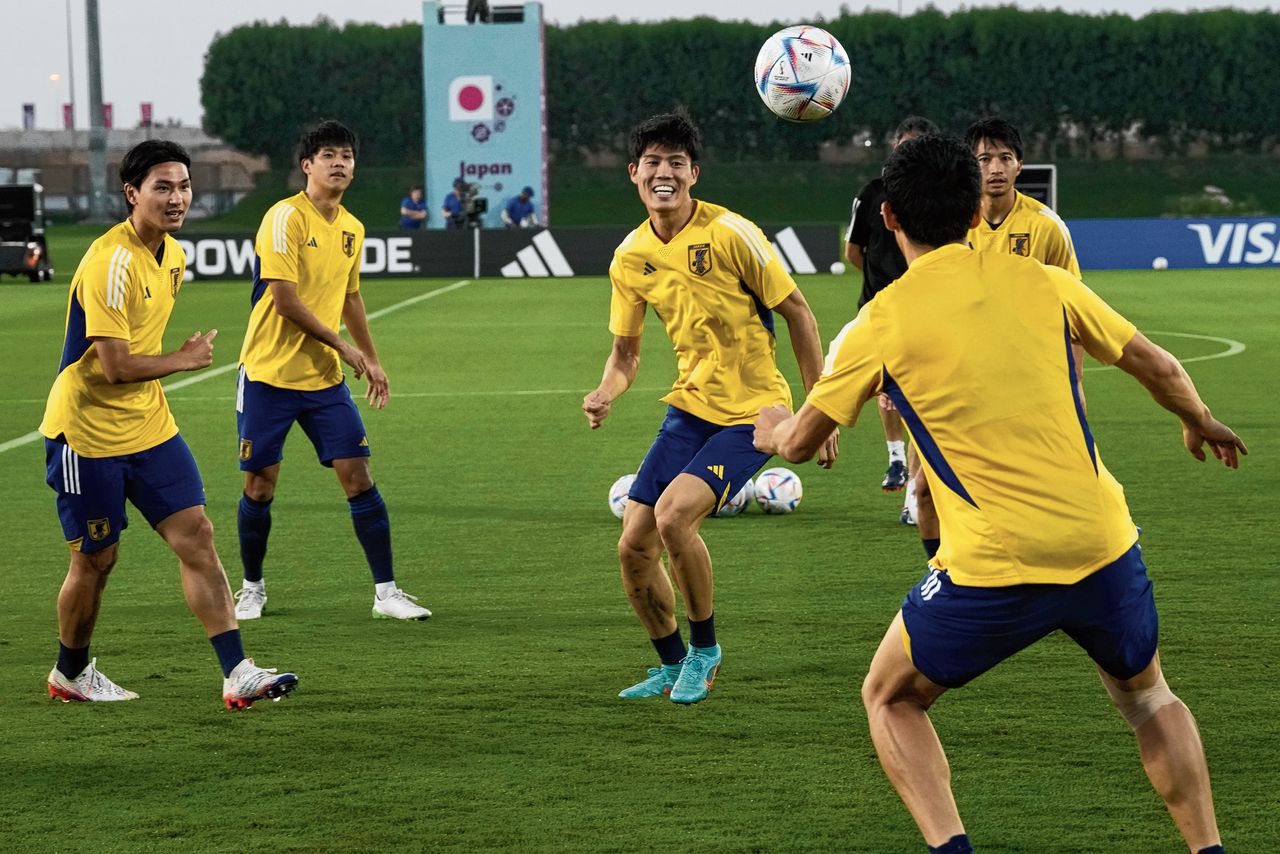 Export van talent brengt Japanse voetbalelftal succes op het WK 