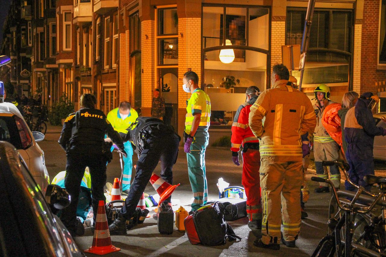 Man (25) op straat doodgeschoten in Rotterdam-Noord 