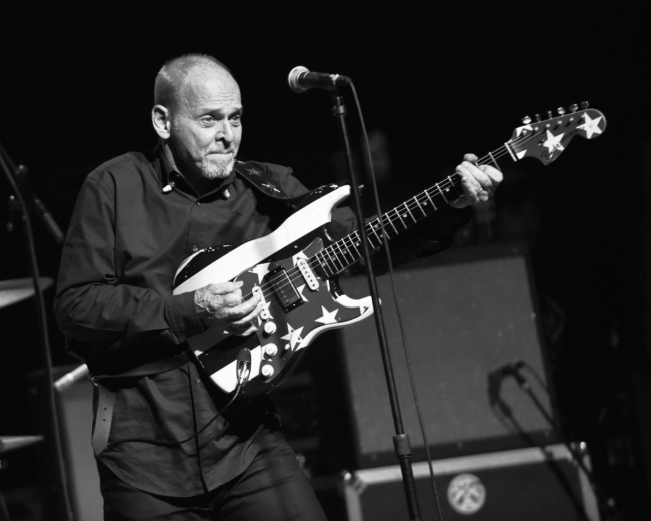 Gitarist Wayne Kramer was met MC5 een van de grondleggers van de punk NRC
