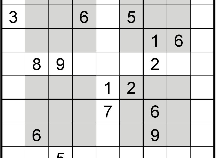 Sudoku Van Dinsdag 28 Juli 2020 NRC