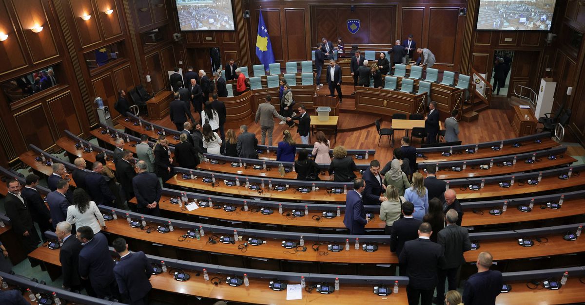 Klap voor politieke stabiliteit Kosovo: het land stevent af op vervroegde verkiezingen na mislukken presidentsbenoeming