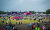 Het festivalterrein van Pinkpop, tijdens een eerdere editie. De organisatie van  Pinkpop 2020 (19 t/m 21 juni) gaat er vooralsnog vanuit dat het festival doorgaat. 