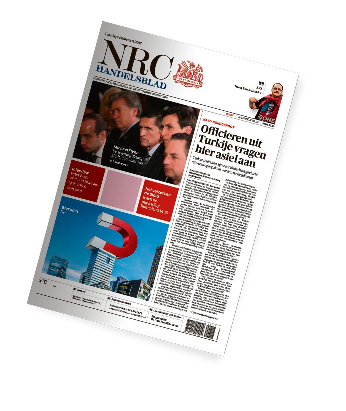 NRC  Nieuws achtergronden en onderzoeksjournalistiek