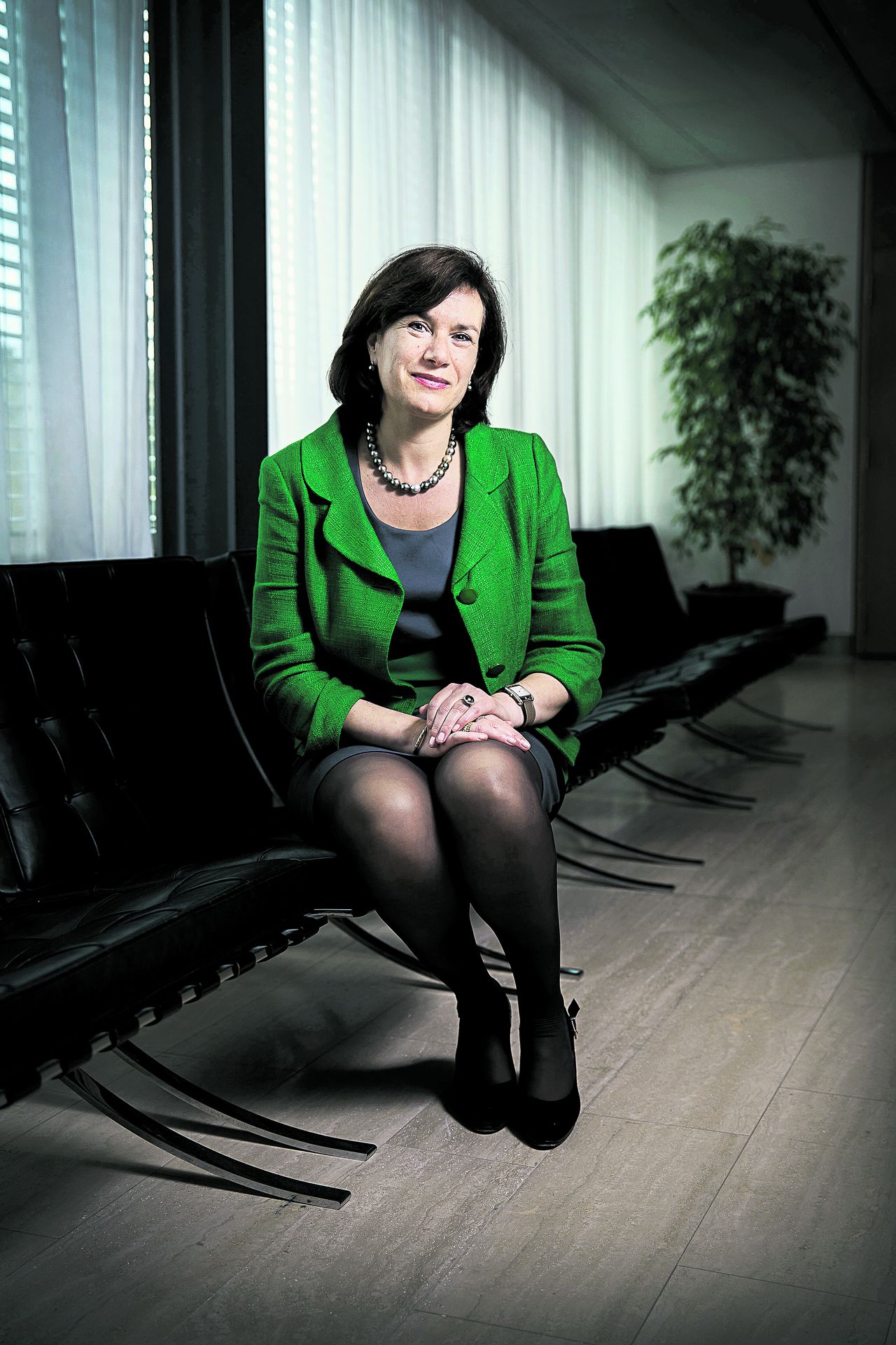 Joanne Kellermann, directeur Nederlandsche Bank.