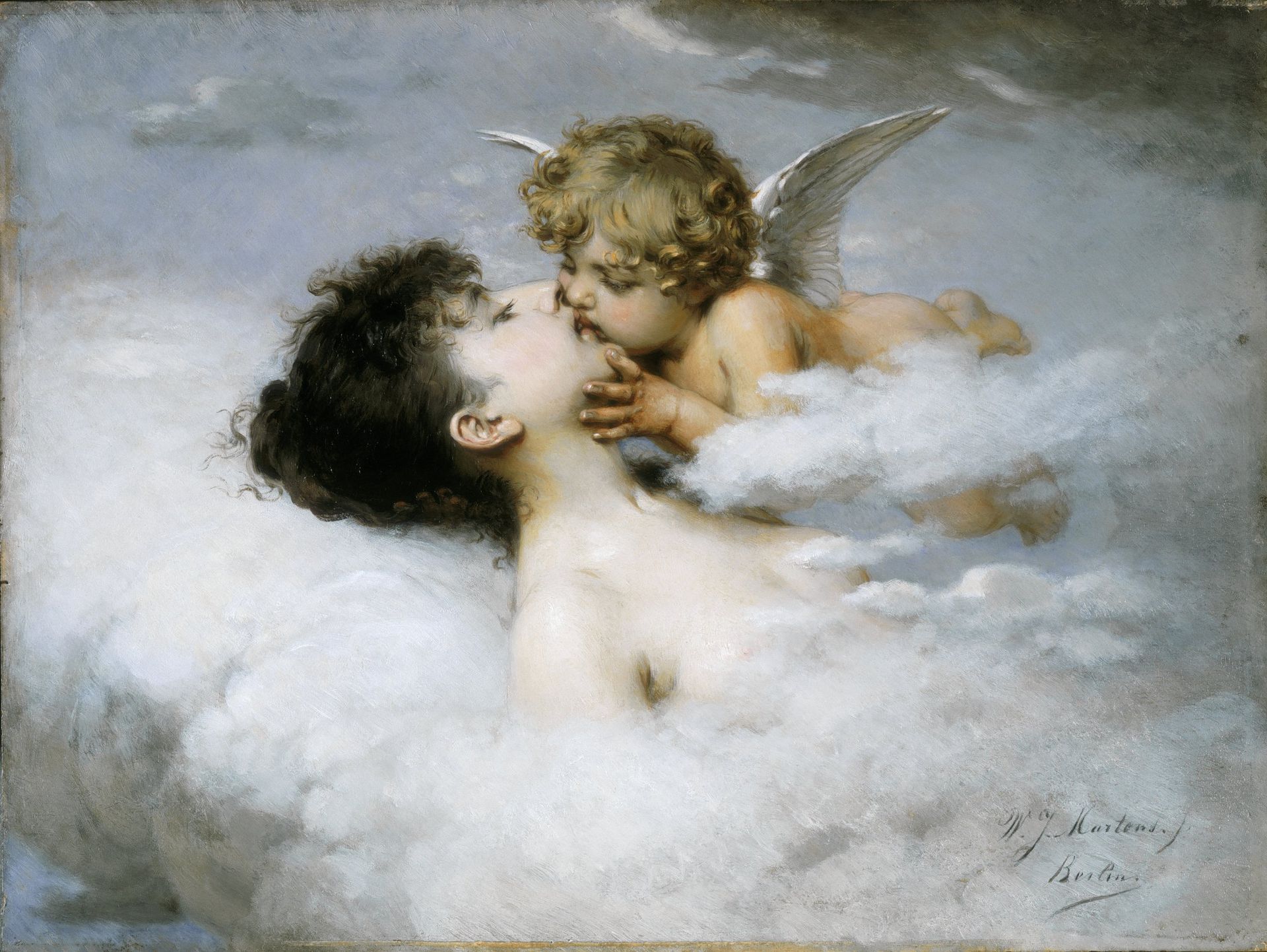 Willem Martens, Rêve d'amour, ca. 1892-1895. 