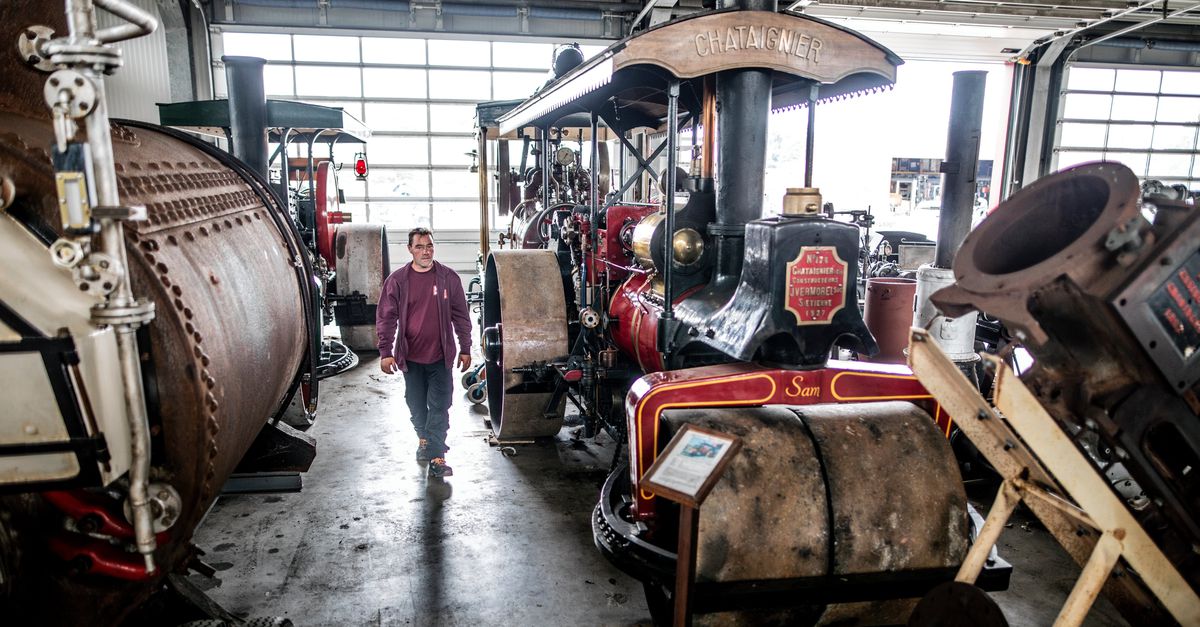 Het Mechanisch Erfgoed Centrum is een vrolijk toevluchtsoord voor