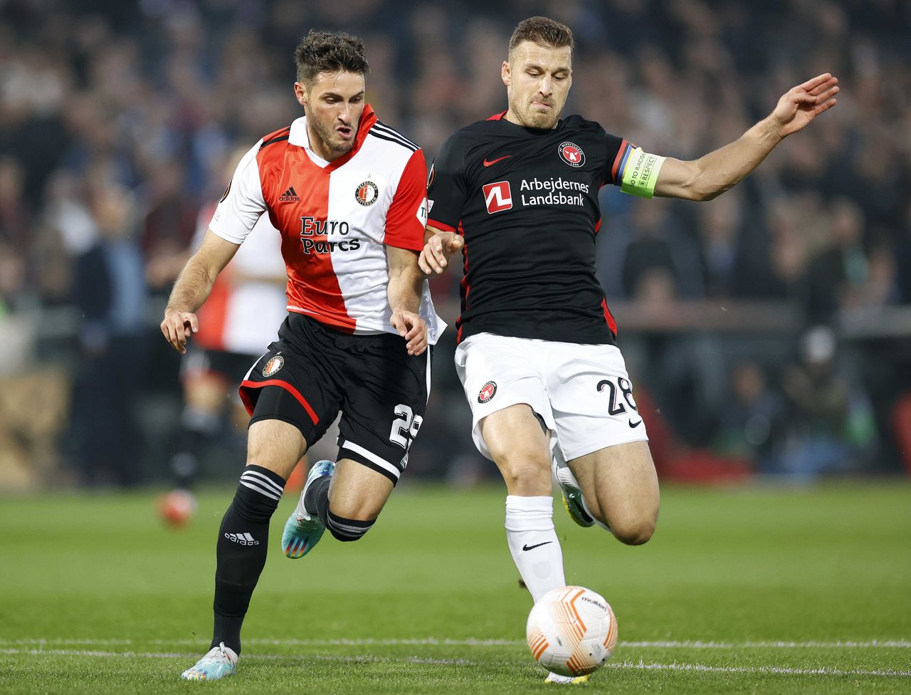Feyenoord opnieuw niet voorbij Midtjylland, AZ verliest op Cyprus 