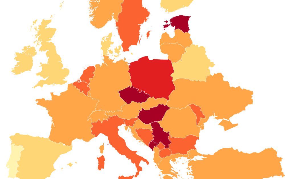 Corona In Europa Hoe Grijpt Het Virus Om Zich Heen Nrc