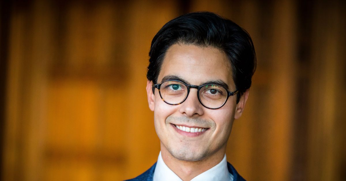 Rob Jetten 31 Succeeds Pechtold As Chairman Of The D66 Group