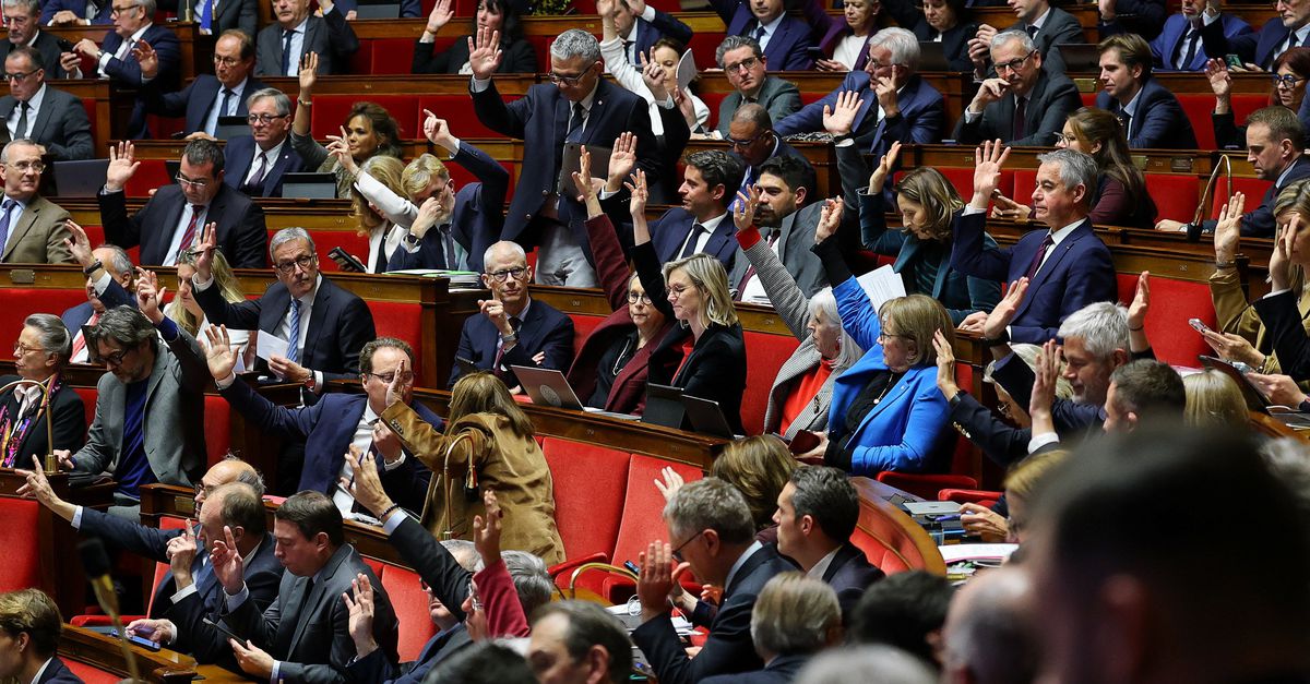 Kleine meerderheid Franse parlement akkoord met sociale zekerheidsbegroting