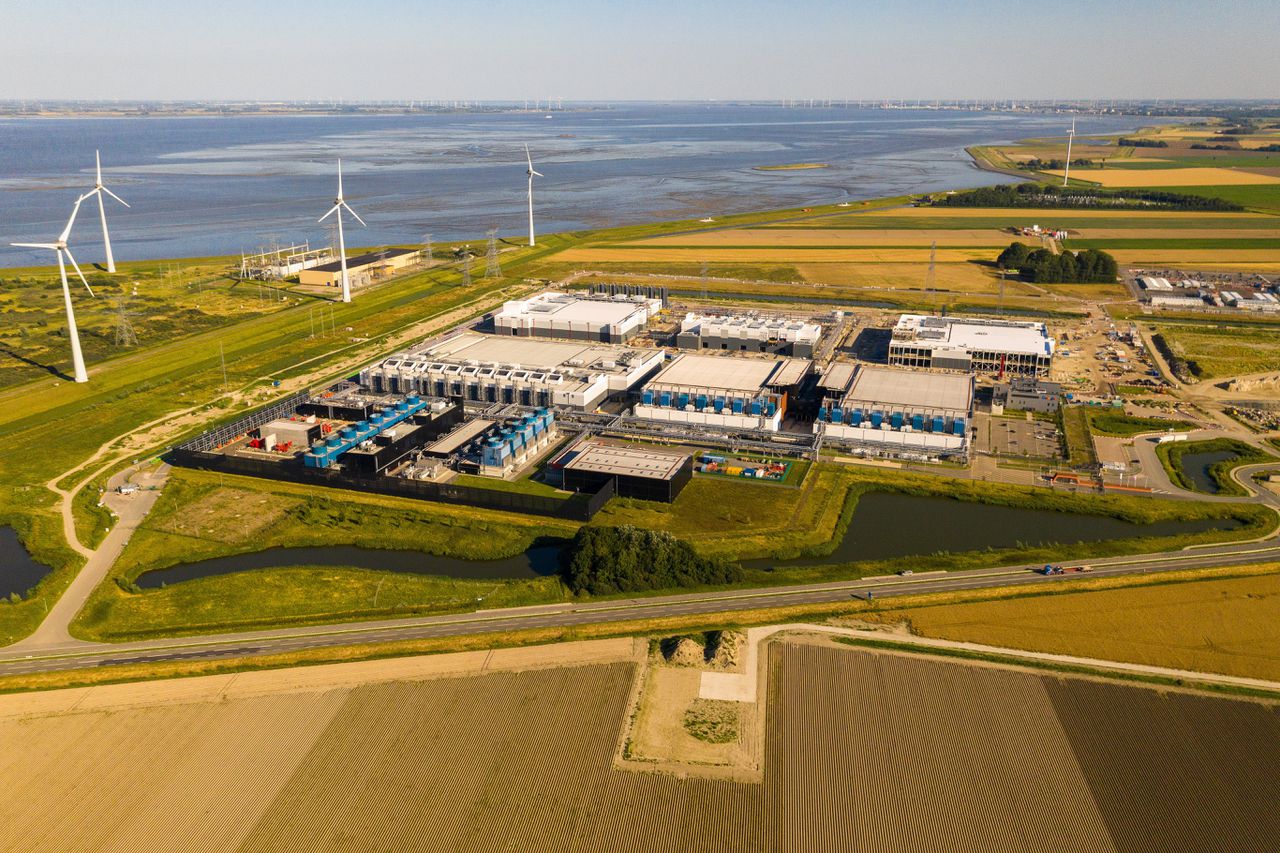 ‘Vriendjespolitiek bij grondhandel in Groningse Eemshaven voor komst Google’ 