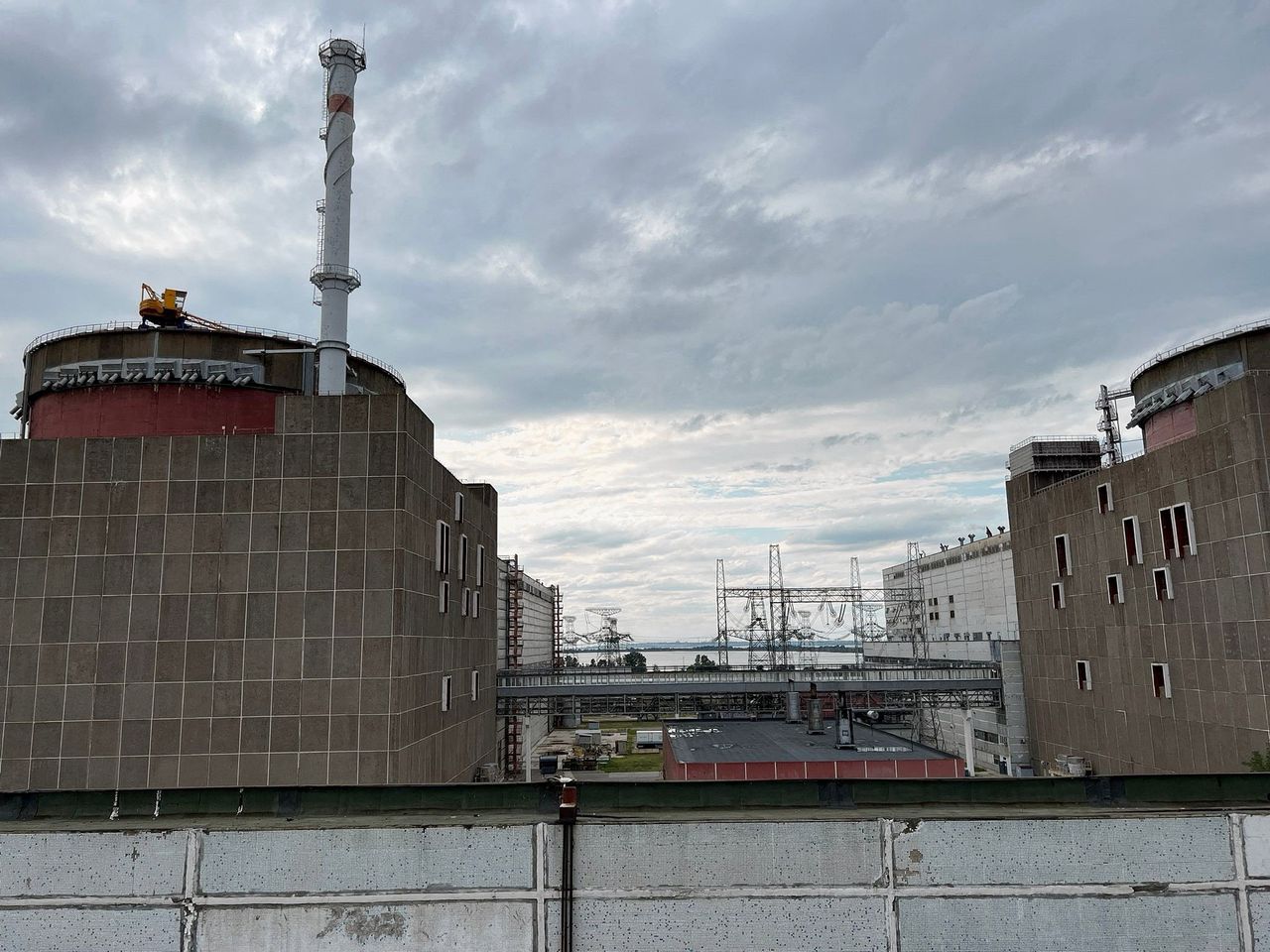 Netverbinding met kerncentrale in Zaporizja losgekoppeld na brand 