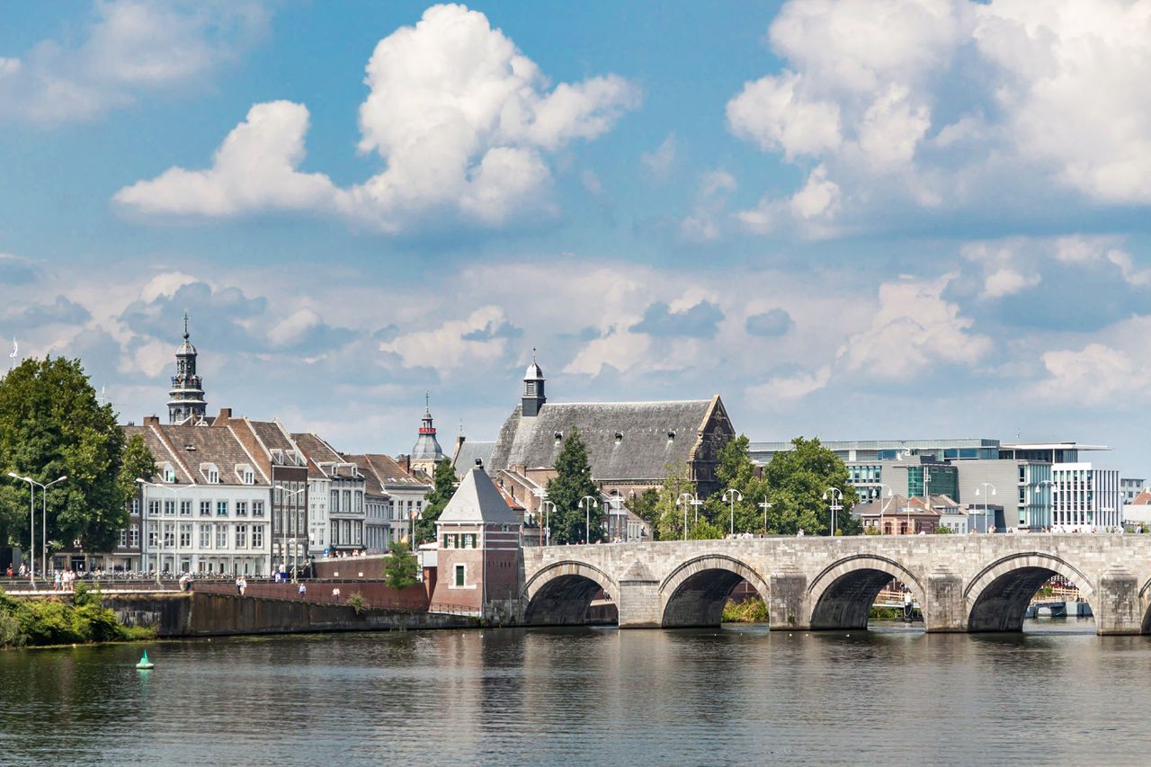Steden langs de grens, zoals Maastricht, hebben veruit de meeste baat bij Europese samenwerking.