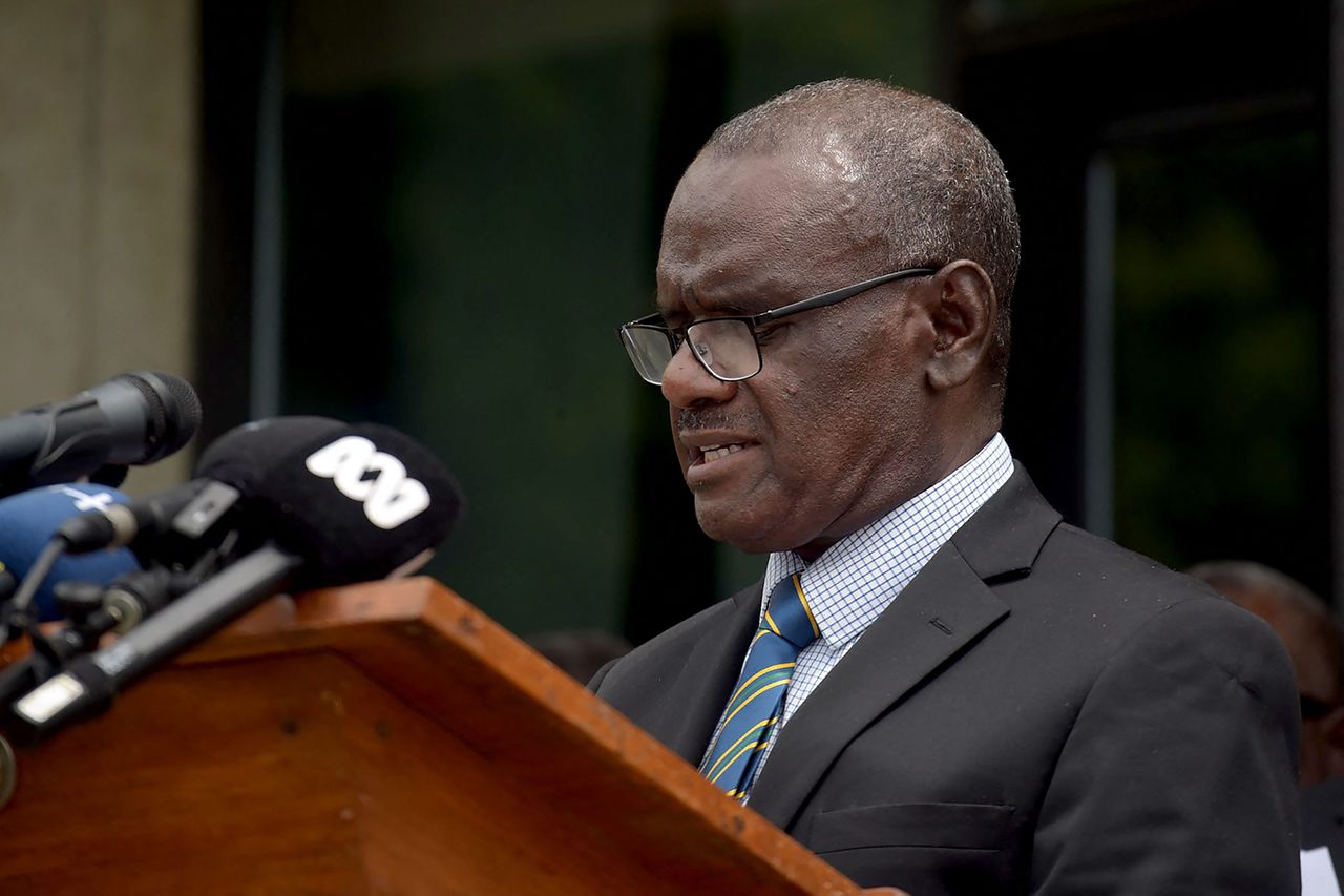 Salomonseilanden hebben nieuwe premier: voormalig buitenlandminister Jeremiah Manele 