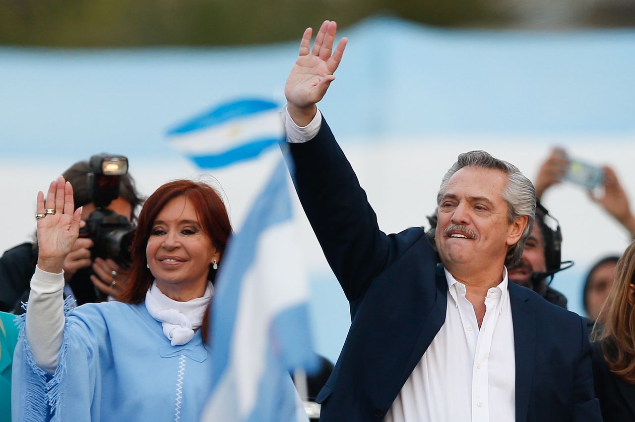 Argentinië krijgt met Alberto Fernández weer een linkse ...