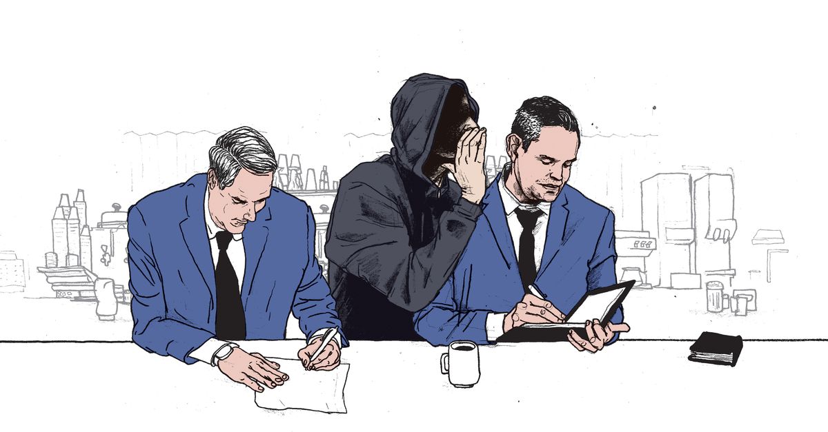 Hoe het geheime leven van een politie-informant zich tegen hem keerde - NRC