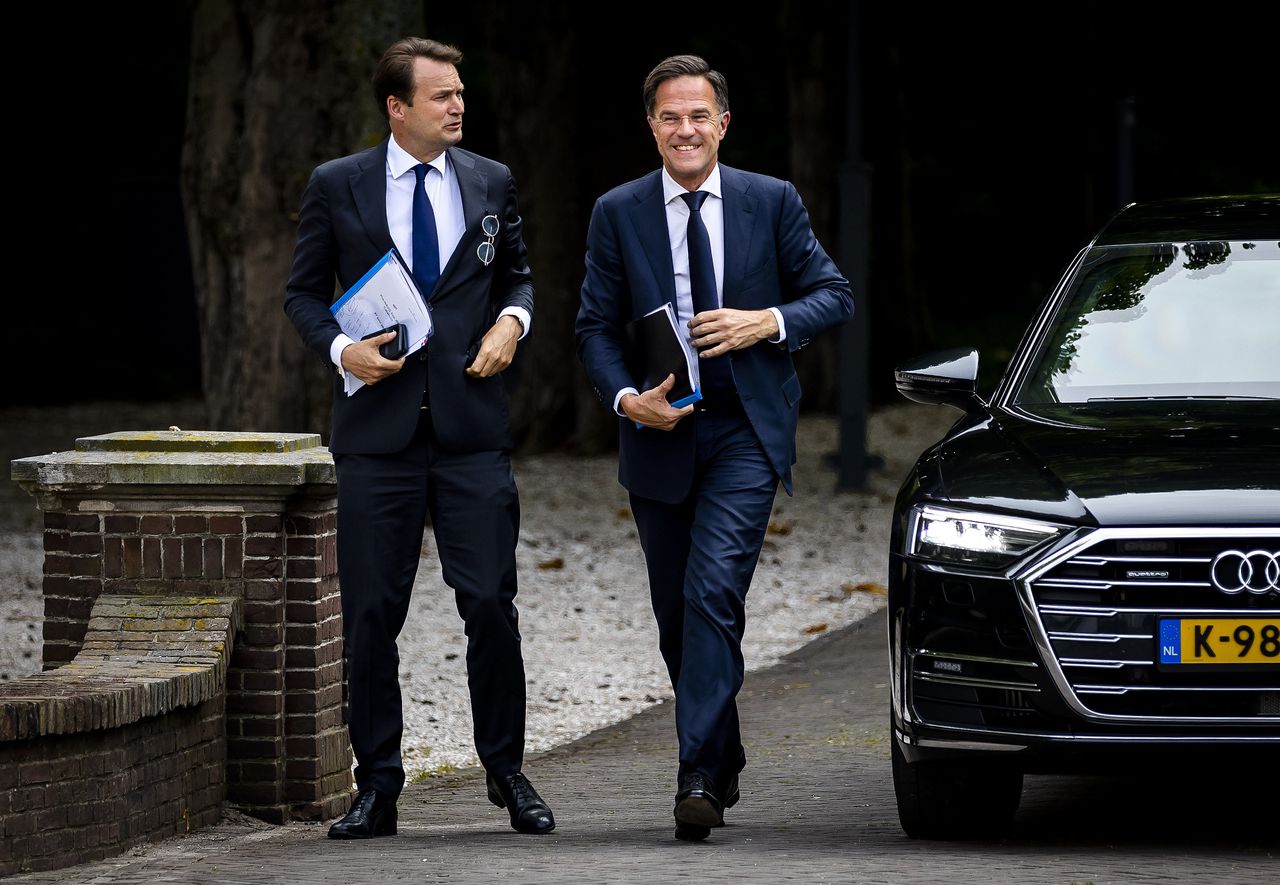 Geoffrey van Leeuwen, adviseur van Rutte, valt in als minister van Ontwikkelingssamenwerking 