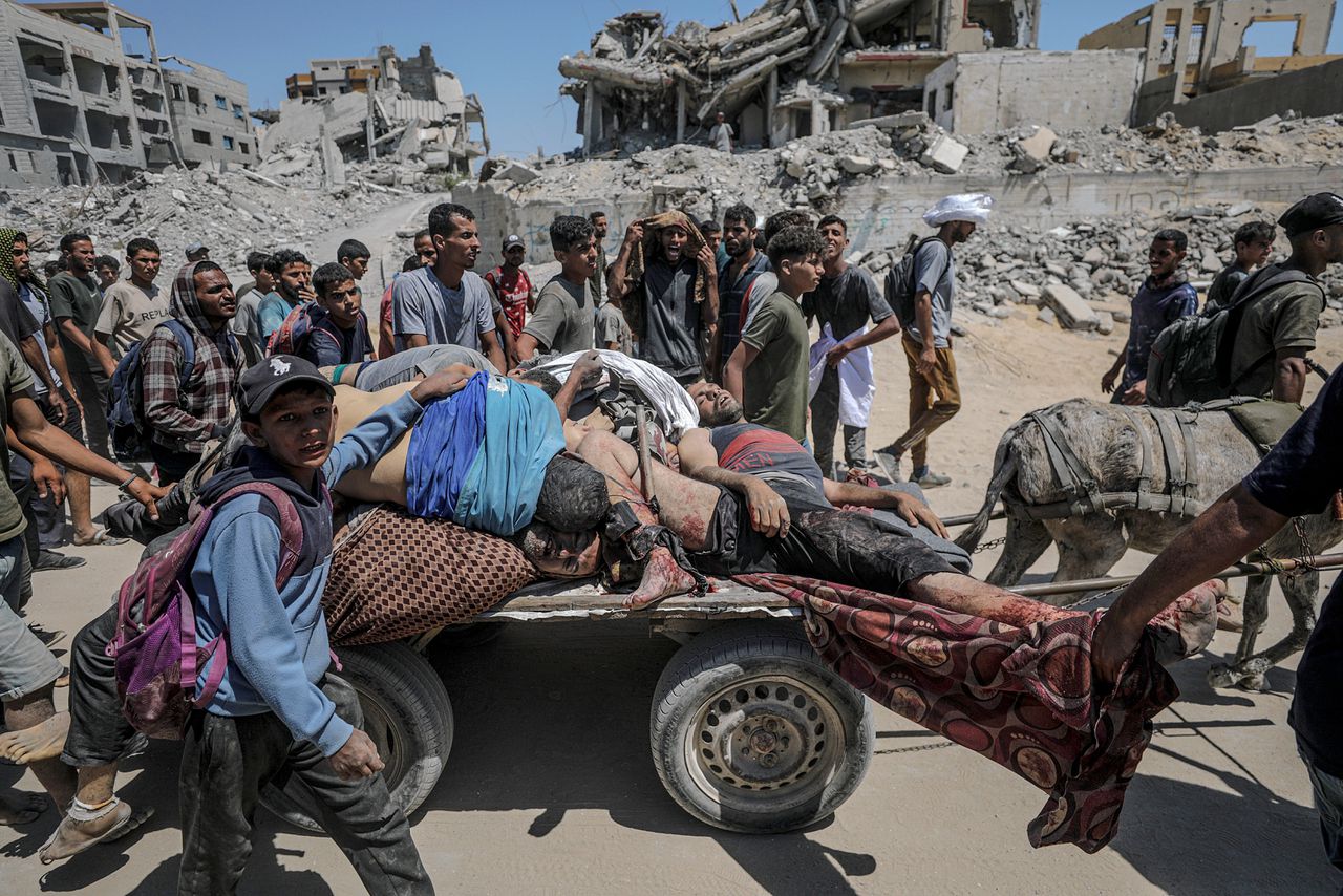 Niet alleen GHF is een levensgevaarlijk voedselpunt: Israël valt ook met regelmaat VN-hulp aan