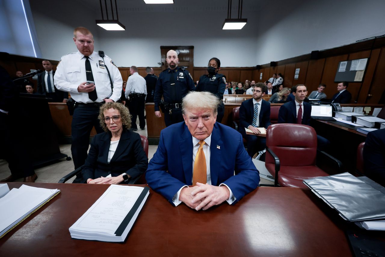 In de New Yorkse rechtbank is dit de week van Michael Cohen, Trumps voormalige advocaat en 'pitbull' 
