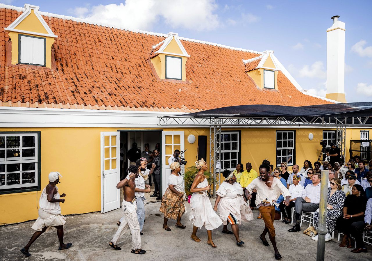 Op Curaçao praat de koning over slavernij, maar excuses komen er nu niet 
