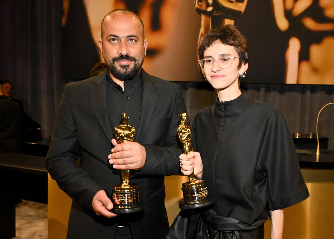 De aanval op Oscarwinnaar Hamdan Ballal lijkt een cynische voortzetting ...