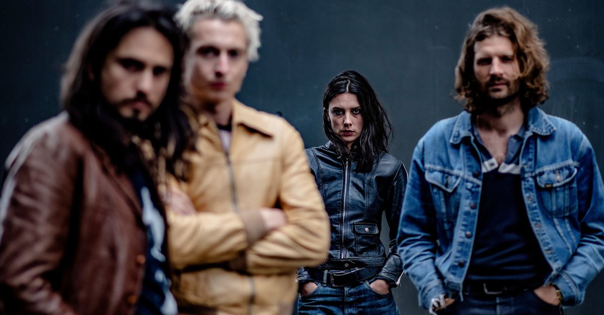 Ellie Rowsell van rockband Wolf Alice heeft het wel een beetje gehad met de donkere rock. ‘Ik wil ni