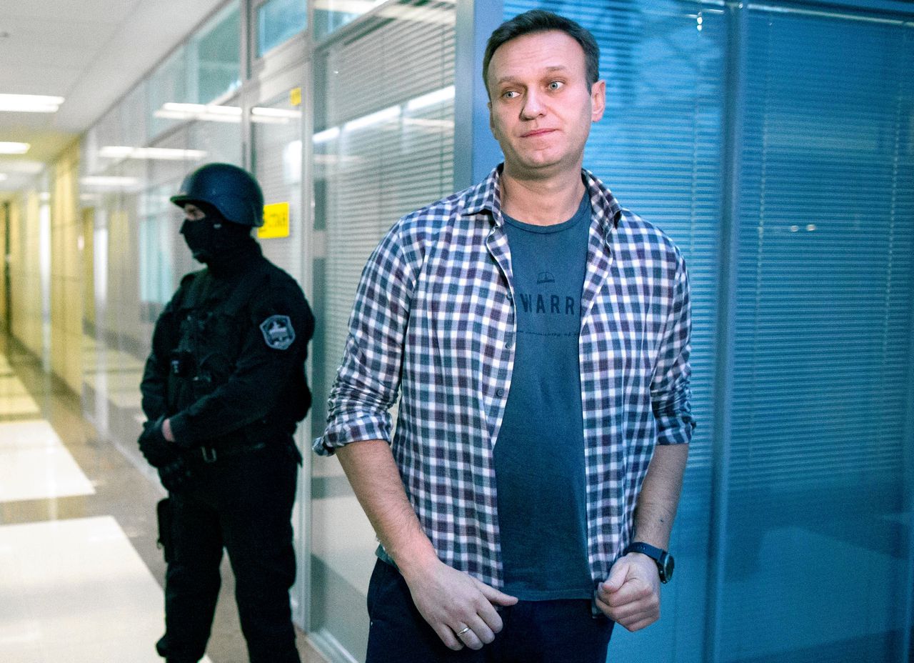 Oppositiepoliticus Navalny wil 17 januari terugkeren naar Rusland 