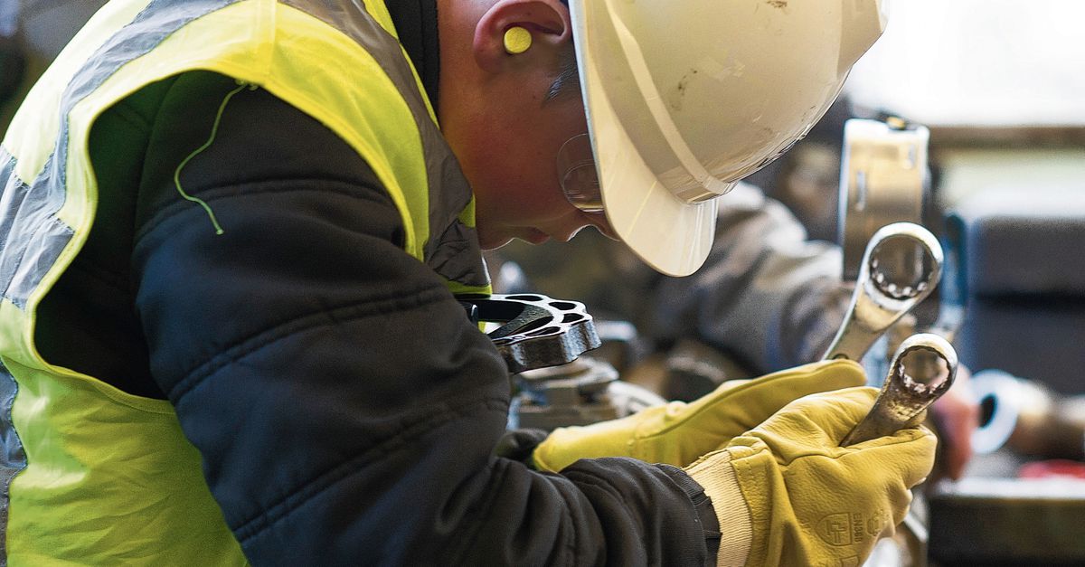 Kies techniek en met je handen werken NRC