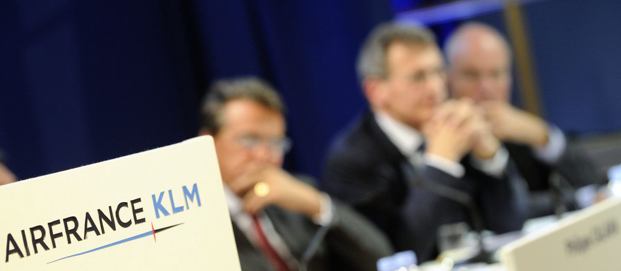 Air France-KLM zegt geen onderhandelingen te zijn begonnen over de vergroting van het aandeel in Alitalia.