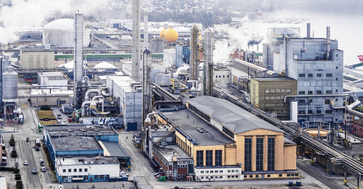 yara stoccaggio di anidride carbonica sotto il mare norvegese