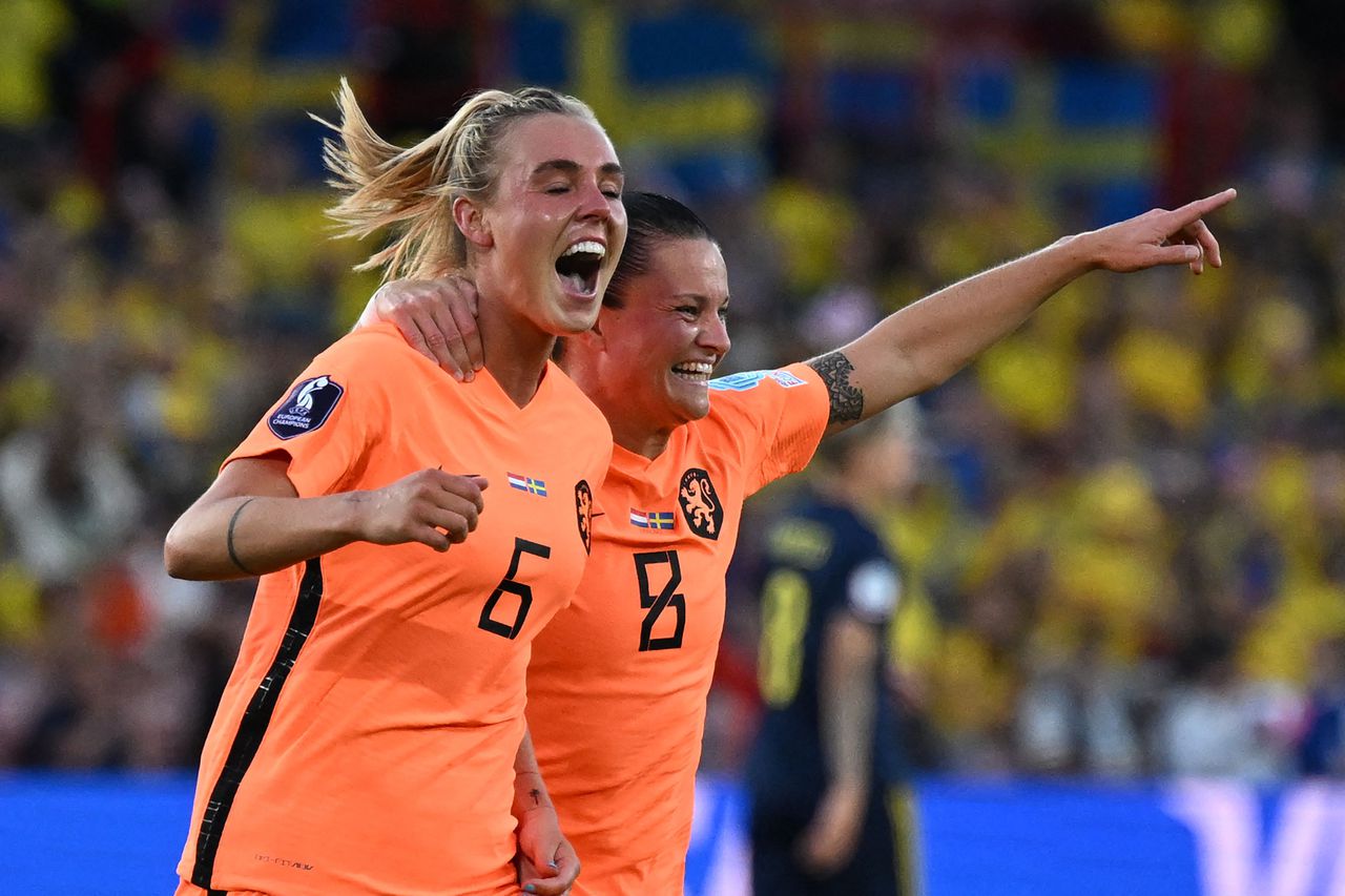 Nederlands elftal begint EK met gelijkspel tegen Zweden 