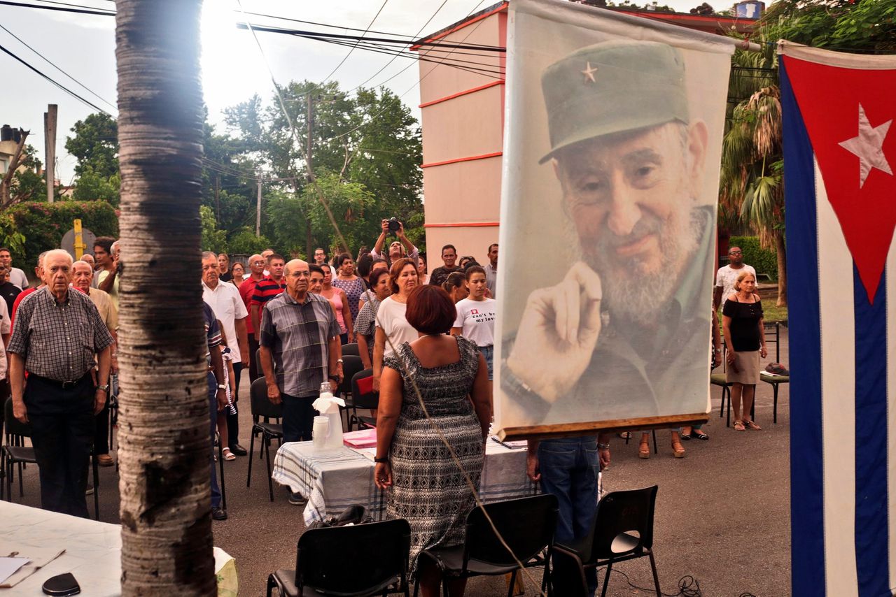 De oude Fidel leeft voort – in Cuba’s nieuwe grondwet 