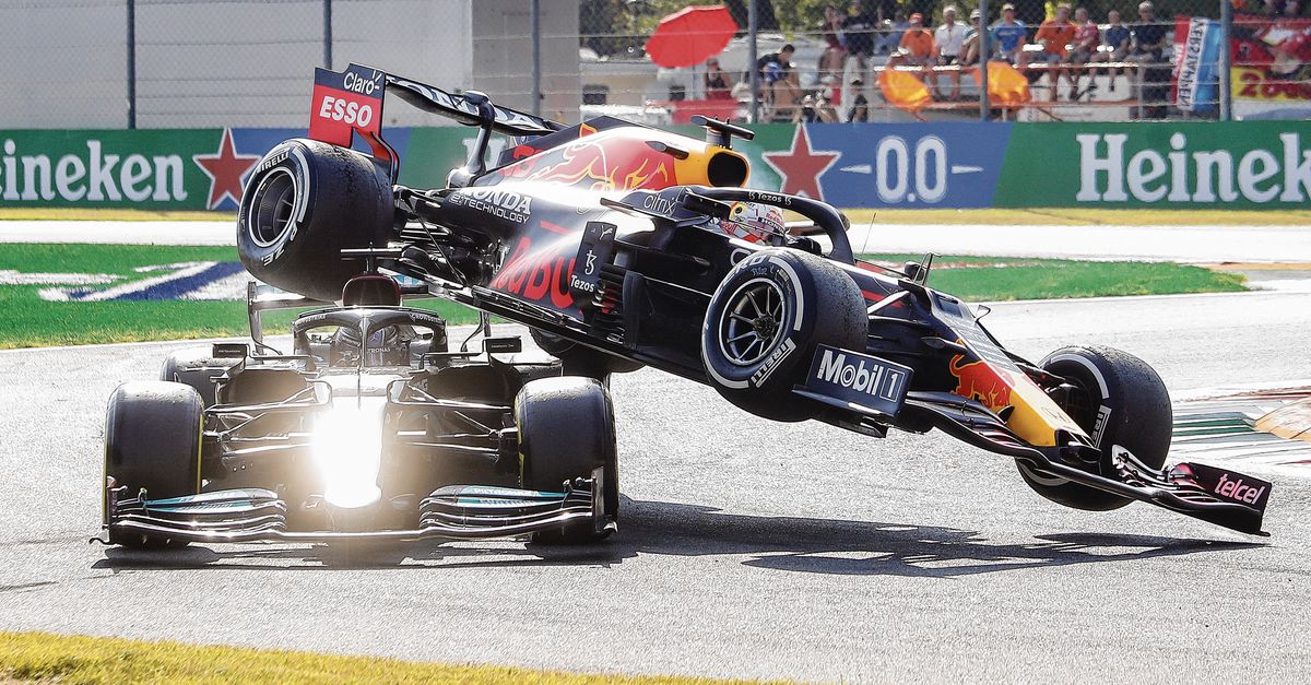 In Italia quasi tutto è sbagliato per Verstappen