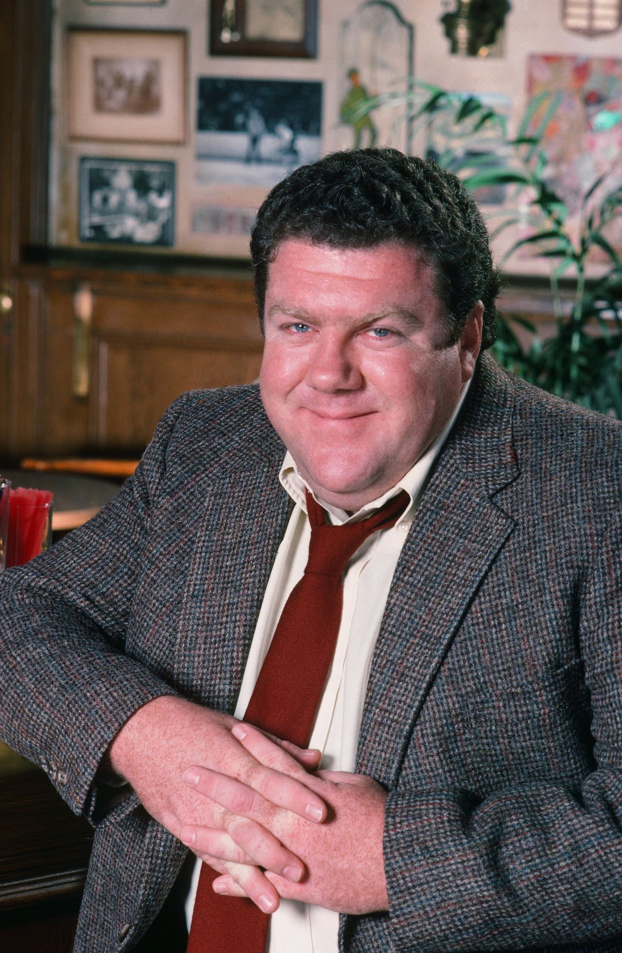 As a norm in ‘Cheers’, actor George Wendt had a permanent place in his pub