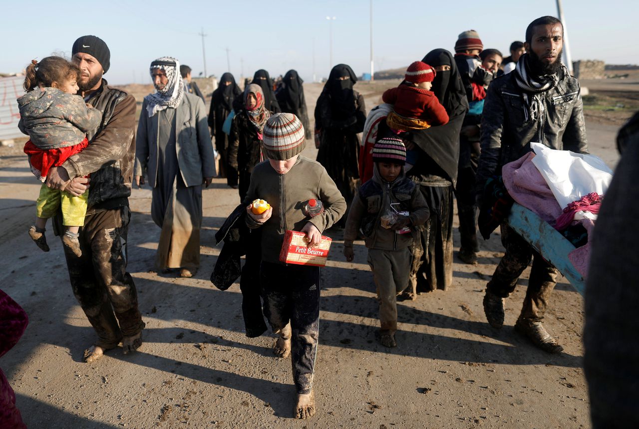 200.000 inwoners ontvluchten Mosul 