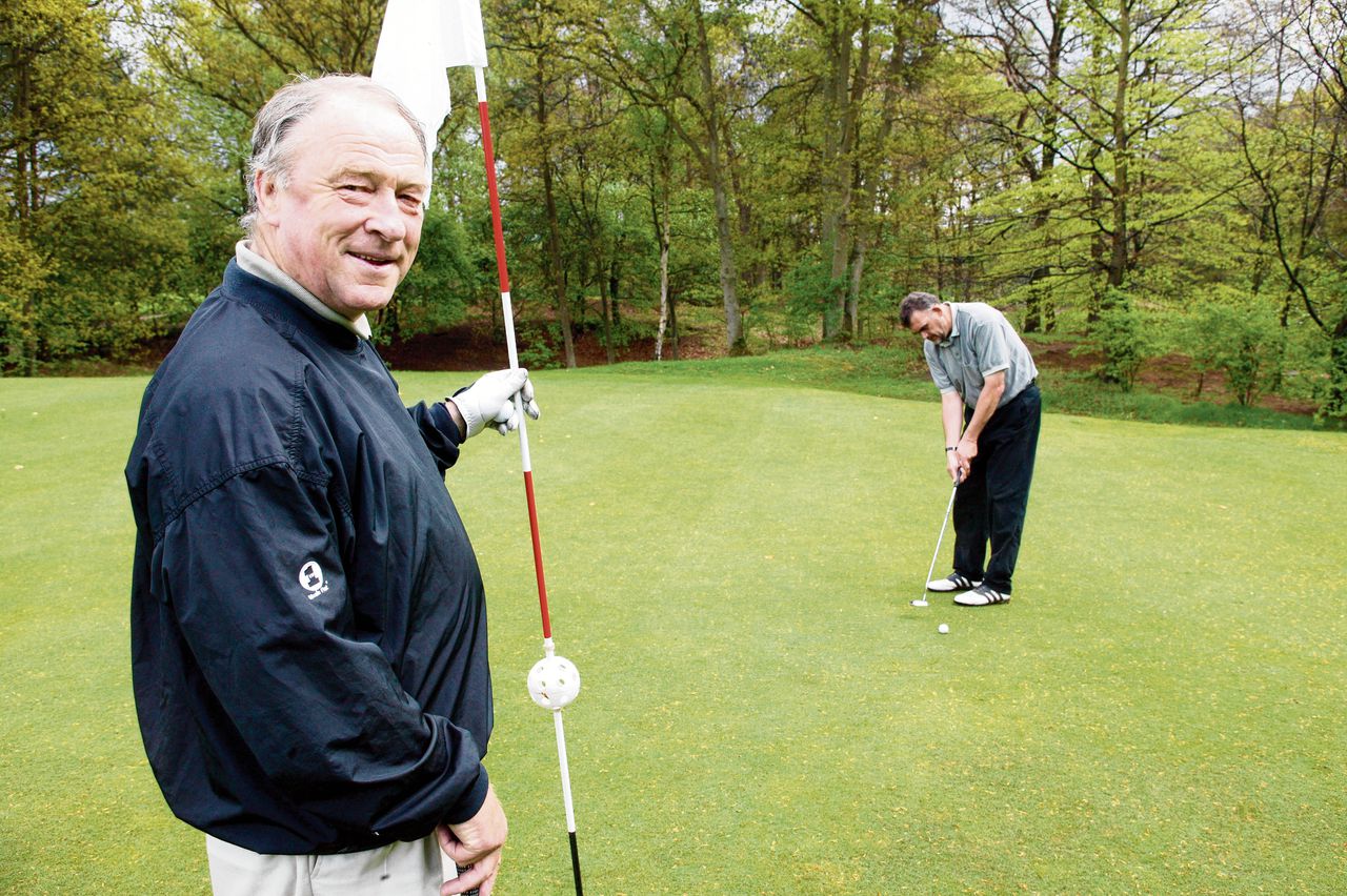 Deftige Robbie maakte van golf een populaire sport in Nederland 
