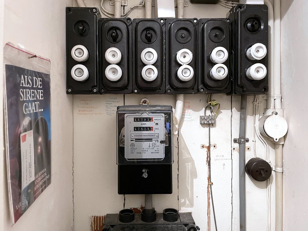 Eigenaren van analoge meters weigeren 'slimme' meter - NRC