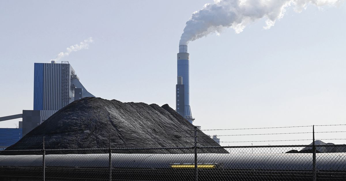 Limiting emissions from coalfired power stations could cost the