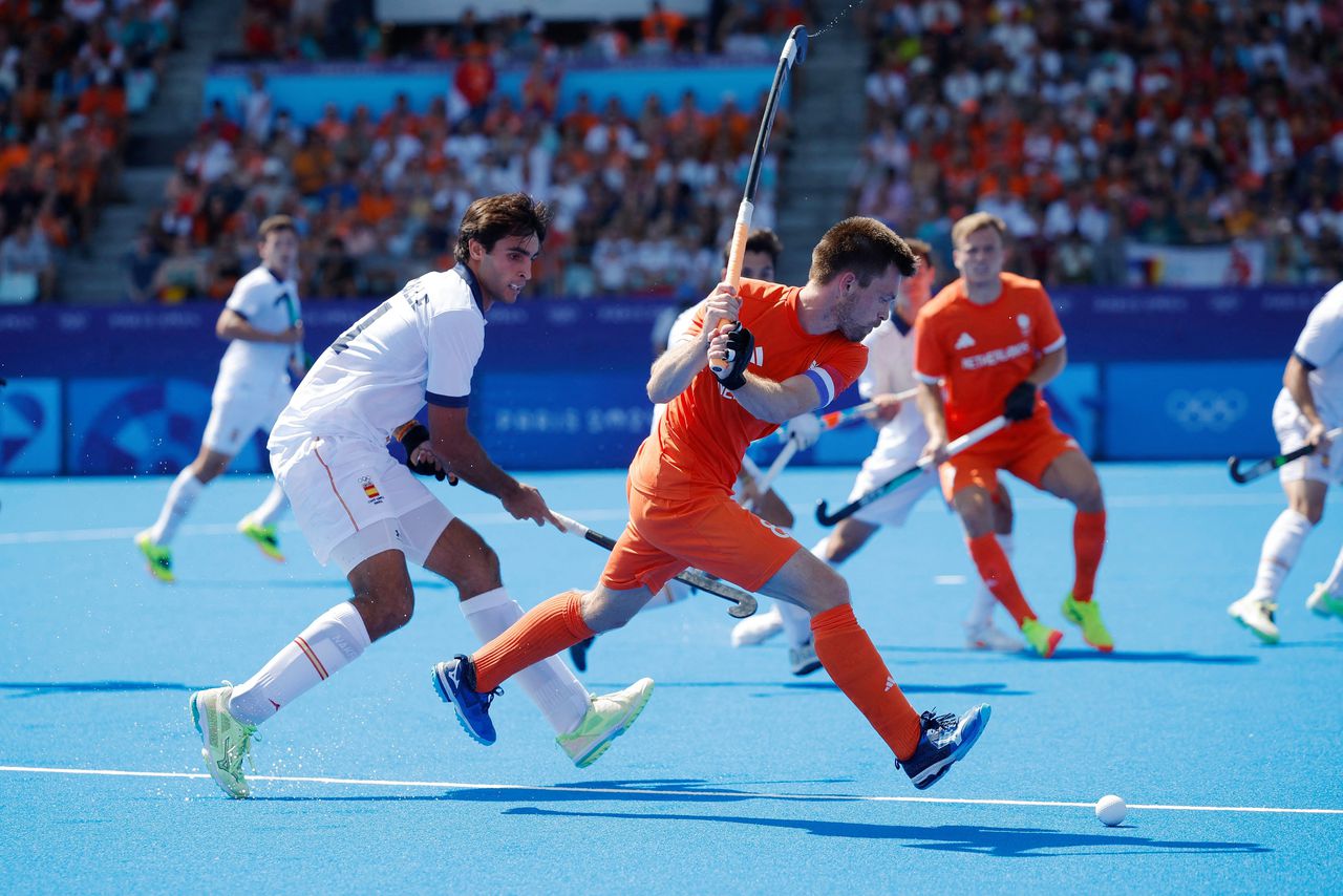 De Nederlandse hockeyers spelen voor het eerst sinds 2012 om olympisch goud: ‘In de finale zal de marge geen vier goals zijn’ 