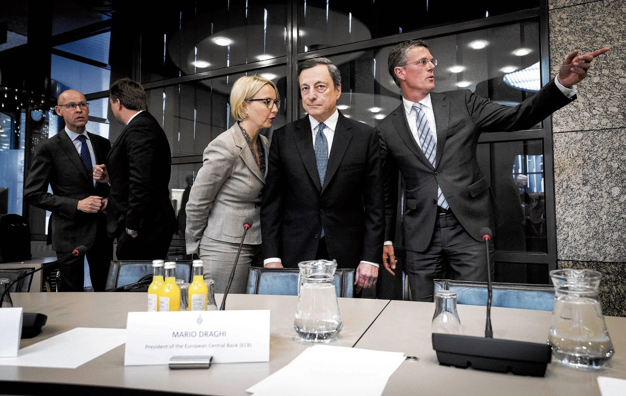 Kamerleden irriteren Draghi 