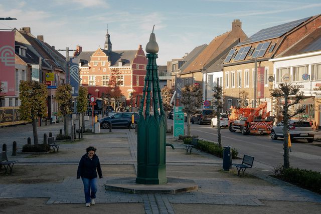 In het Vlaamse Peer vlogen meerdere drones boven en rond de militaire basis Kleine-Brogel.