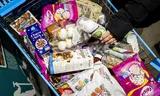 In 2022 waren de kerstboodschappen 14 procent duurder dan een jaar eerder.