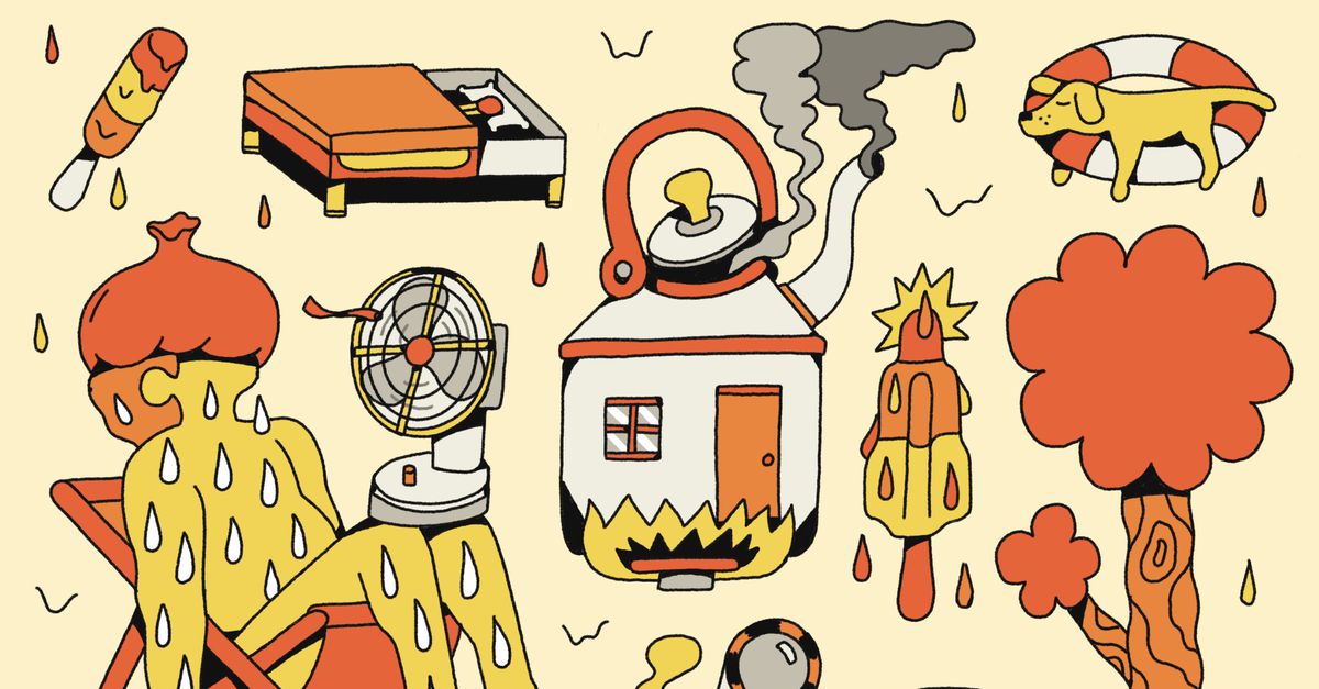 Lezersoproep: Hoe hou jij het hoofd koel in deze hitte?