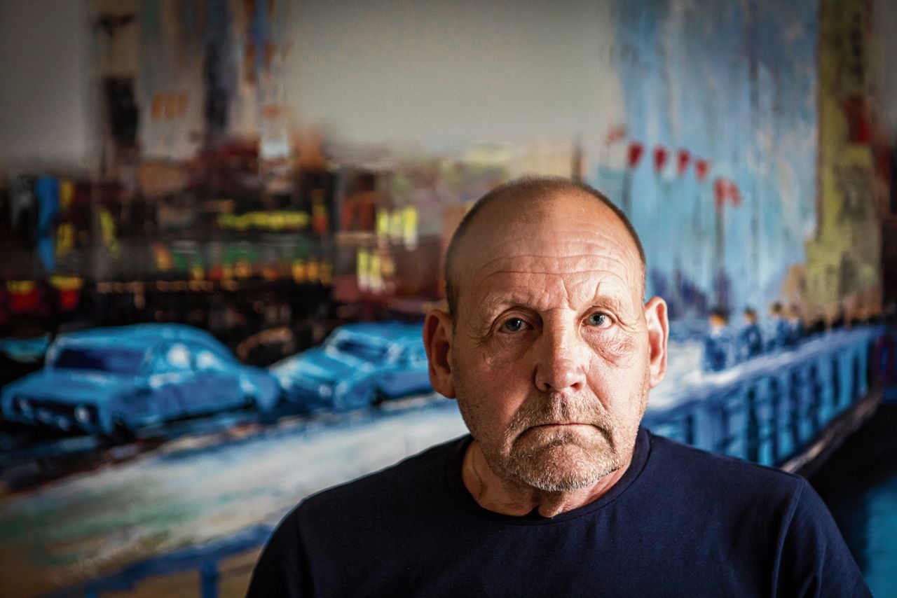 Klokkenluider van de chroom-6-zaak en oud-defensiemedewerker Henk Coort: „Ik leef met de voortdurende angst dat de kanker terugkomt.”