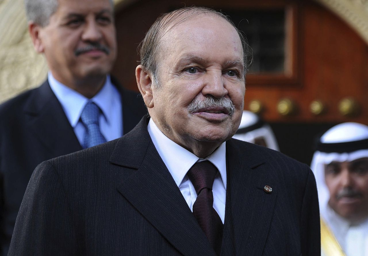 Abdelaziz Bouteflika in 2012