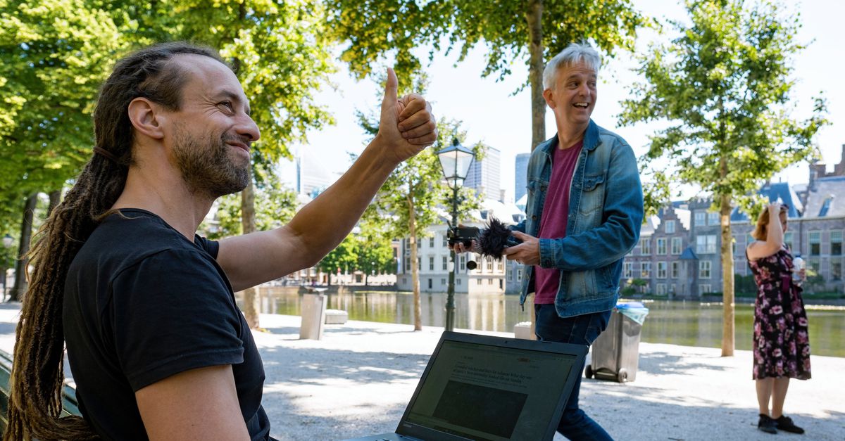 Shit Ik Ben Politiek Activist Geworden Nrc