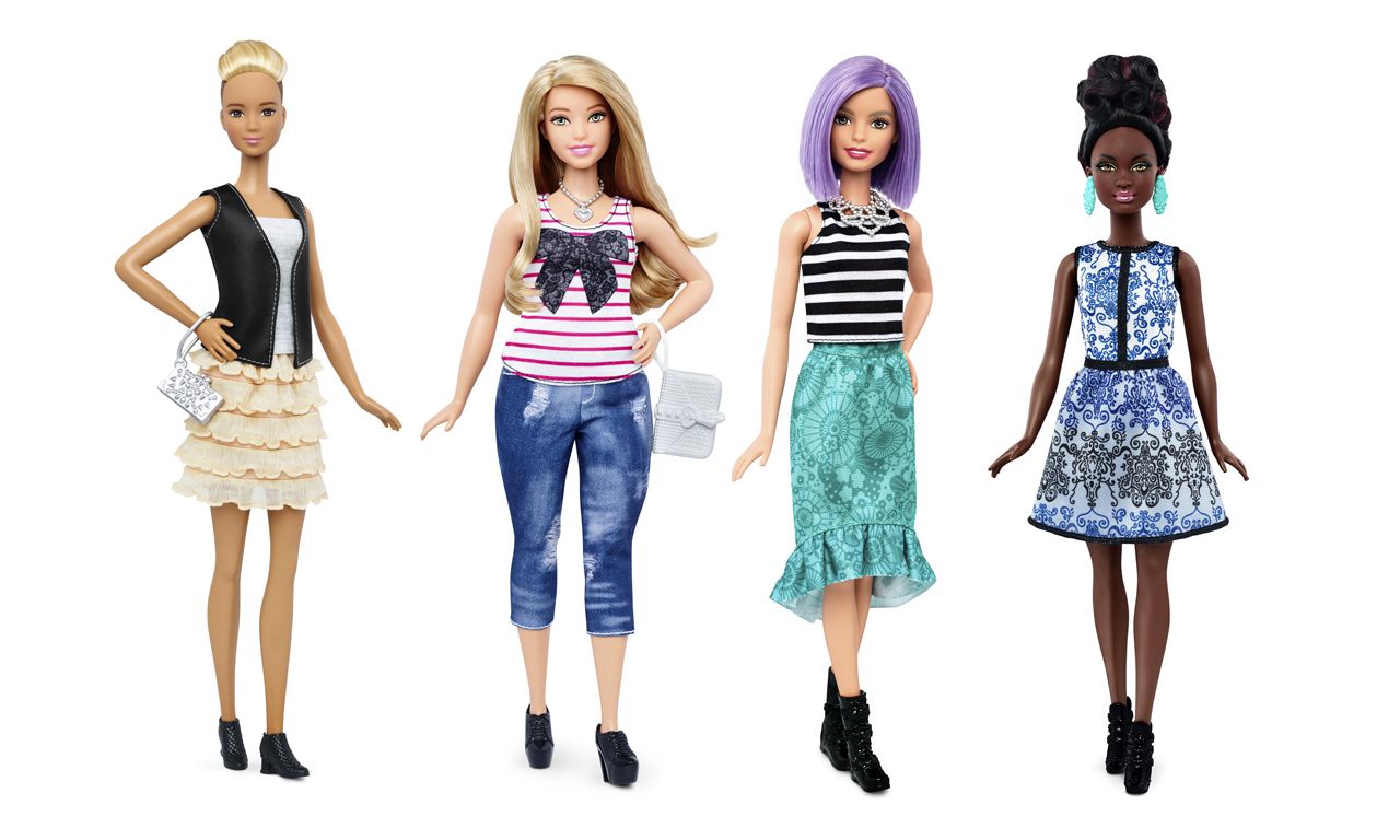 Fantasie had het niet door Droogte Dit is waarom Mattel Barbie een ander figuur geeft - NRC