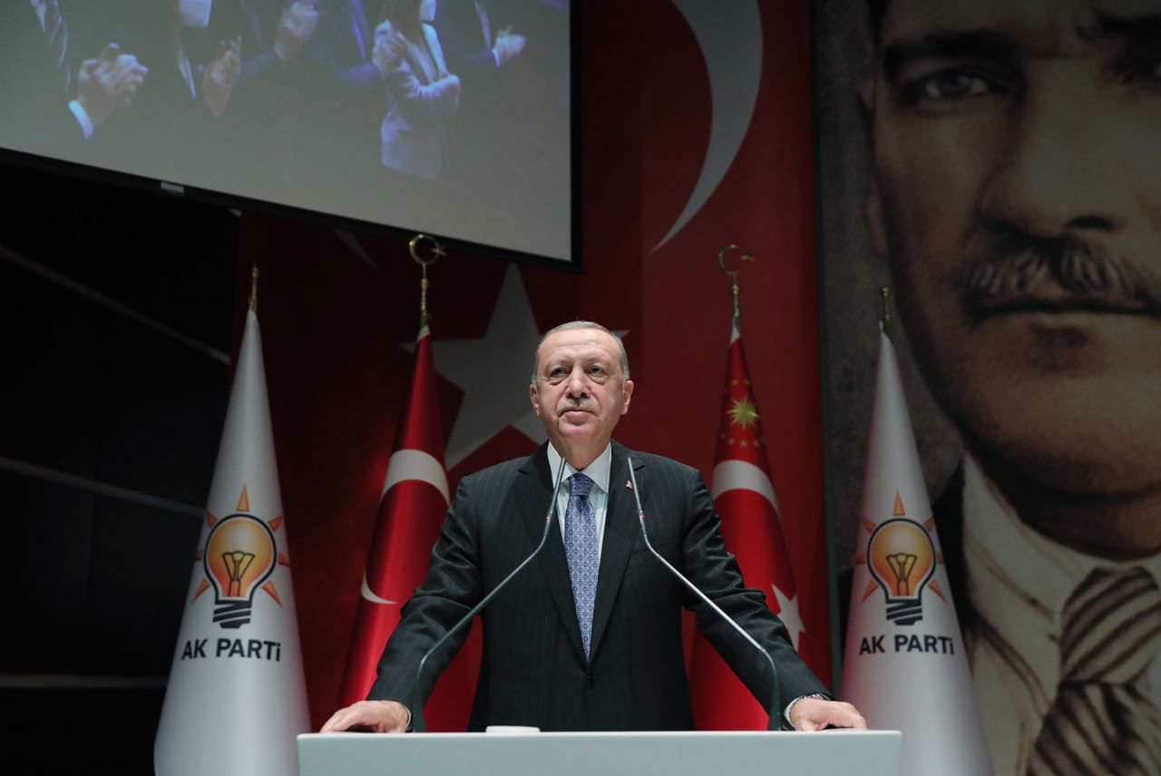 Grote val van Turkse munt na uitspraken Erdogan 