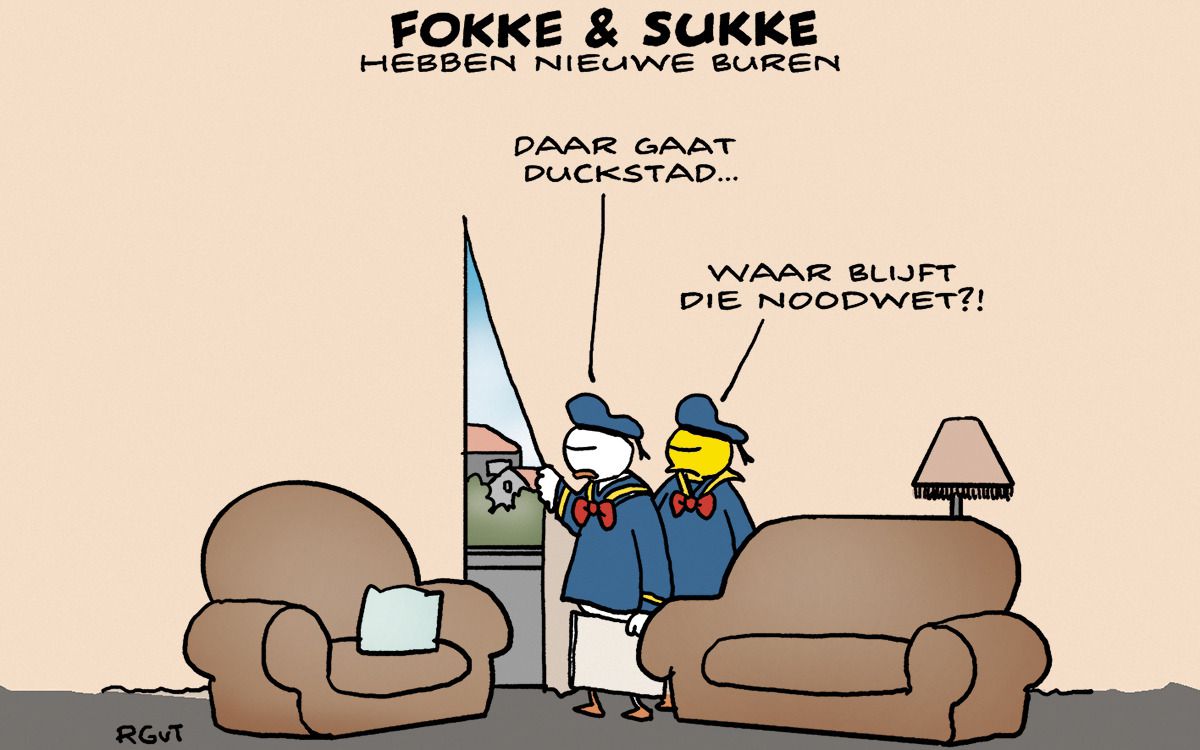 Fokke & Sukke - NRC