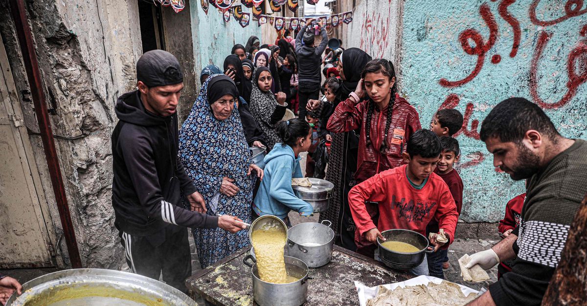 Laporan PBB: Situasi pangan di Gaza sudah menjadi bencana besar